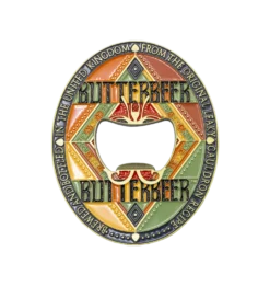 Warner Bros Butterbeer Magnet Bottle Opener