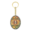 Warner Bros Butterbeer Logo Keyring
