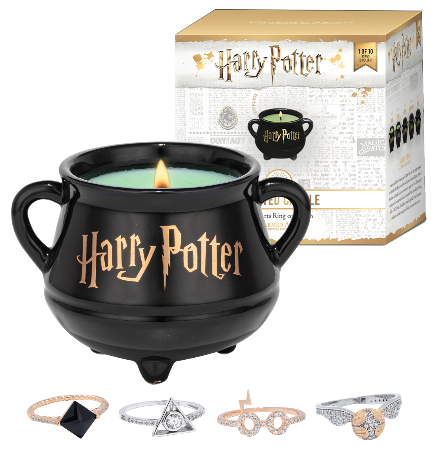 Warner Bros Charmed Aroma Cauldron Candle Sz 9 1 Warner Bros Charmed Aroma Cauldron Candle Sz 9