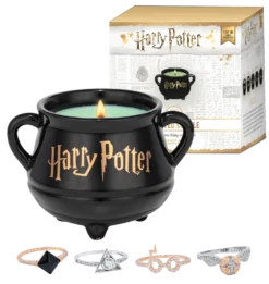 Warner Bros Charmed Aroma Cauldron Candle Sz 7