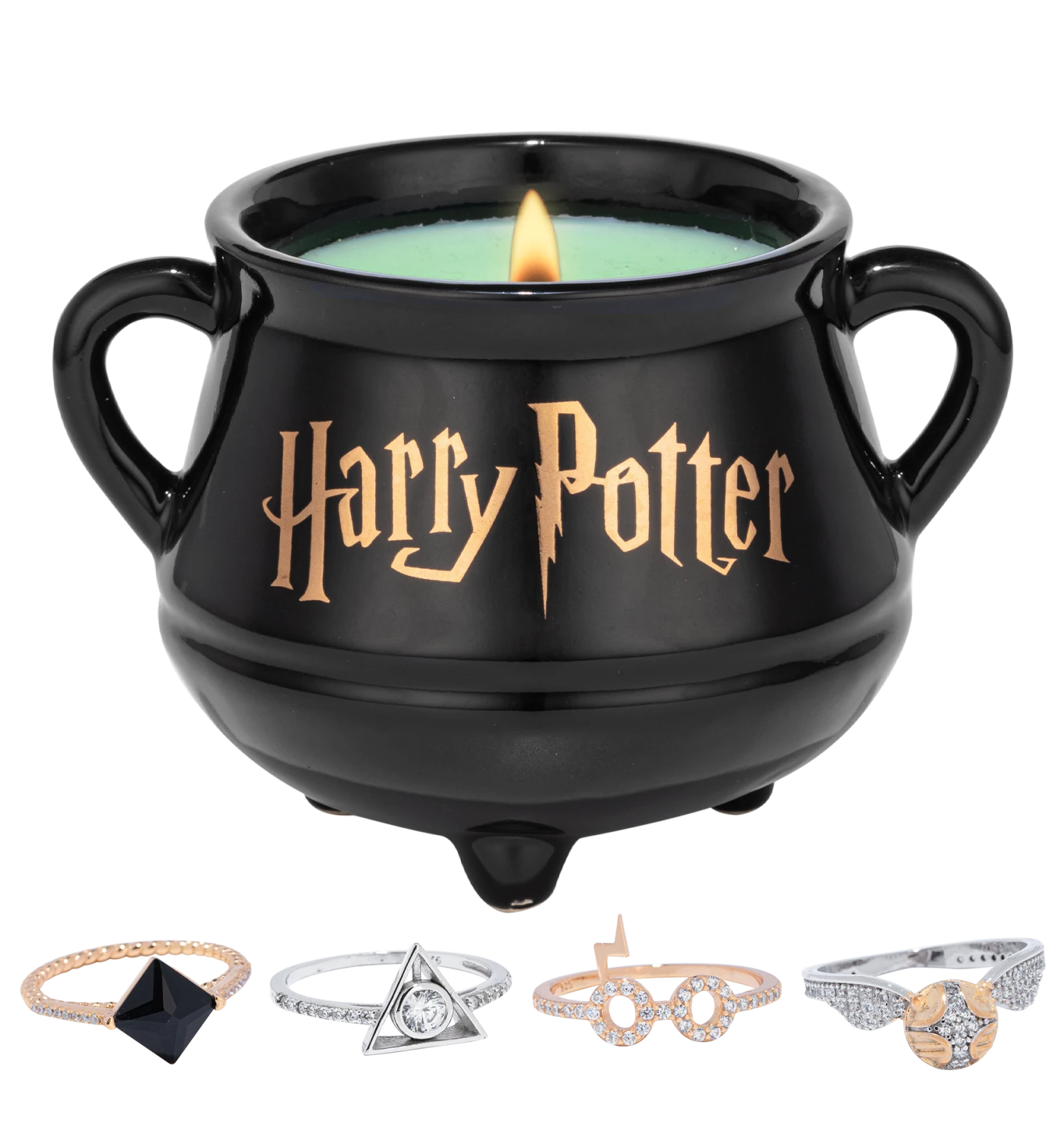 Warner Bros Charmed Aroma Cauldron Candle Sz 9 2 Warner Bros Charmed Aroma Cauldron Candle Sz 9 - Image 2