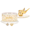 Warner Bros Charmed Aroma Golden Snitch Candle And Jewelry Tray