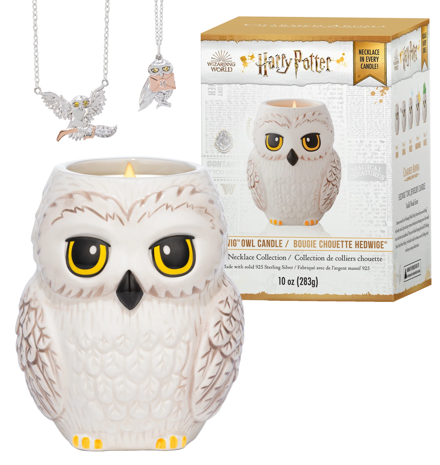Warner Bros Charmed Aroma Hedwig Candle 1 Warner Bros Charmed Aroma Hedwig Candle