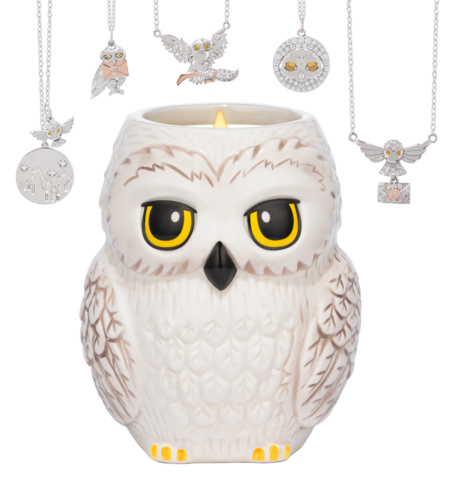 Warner Bros Charmed Aroma Hedwig Candle 2 Warner Bros Charmed Aroma Hedwig Candle - Image 2