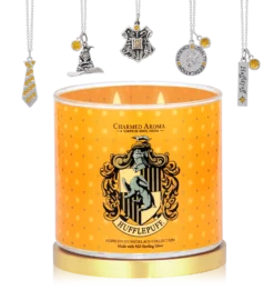 Warner Bros Charmed Aroma Hufflepuff Candle