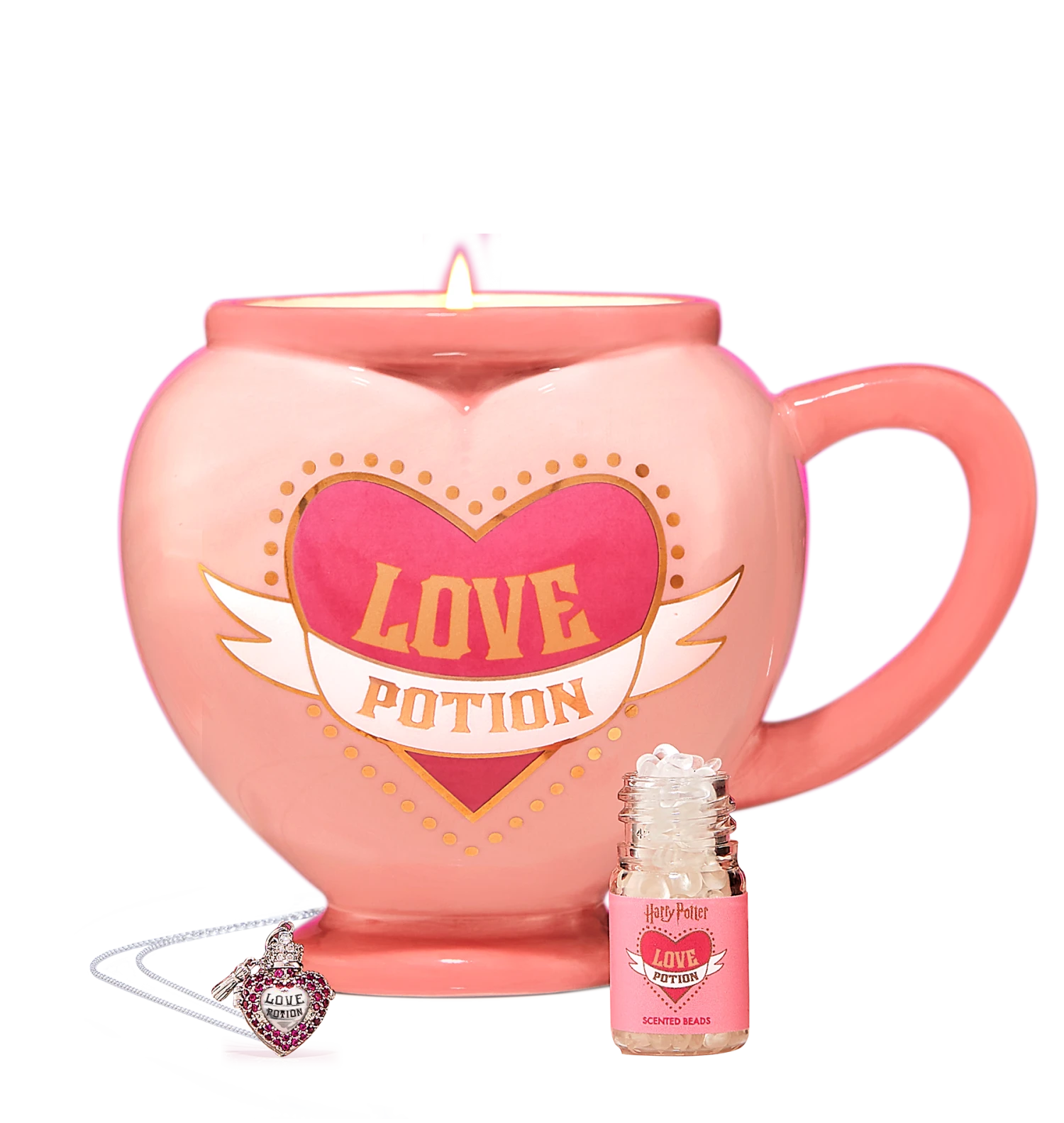 Warner Bros Charmed Aroma Love Potion Candle 2 Warner Bros Charmed Aroma Love Potion Candle - Image 2