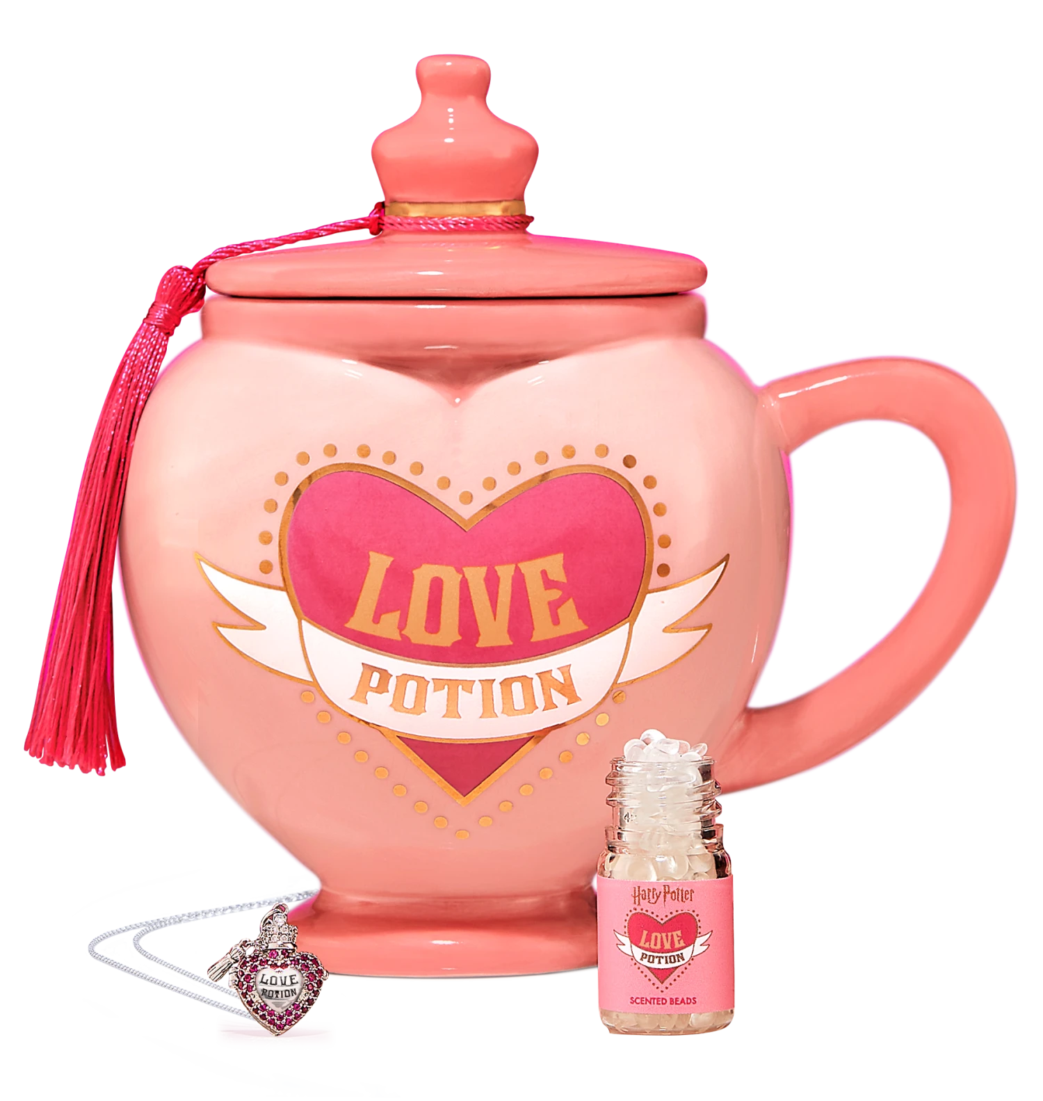 Warner Bros Charmed Aroma Love Potion Candle 1 Warner Bros Charmed Aroma Love Potion Candle