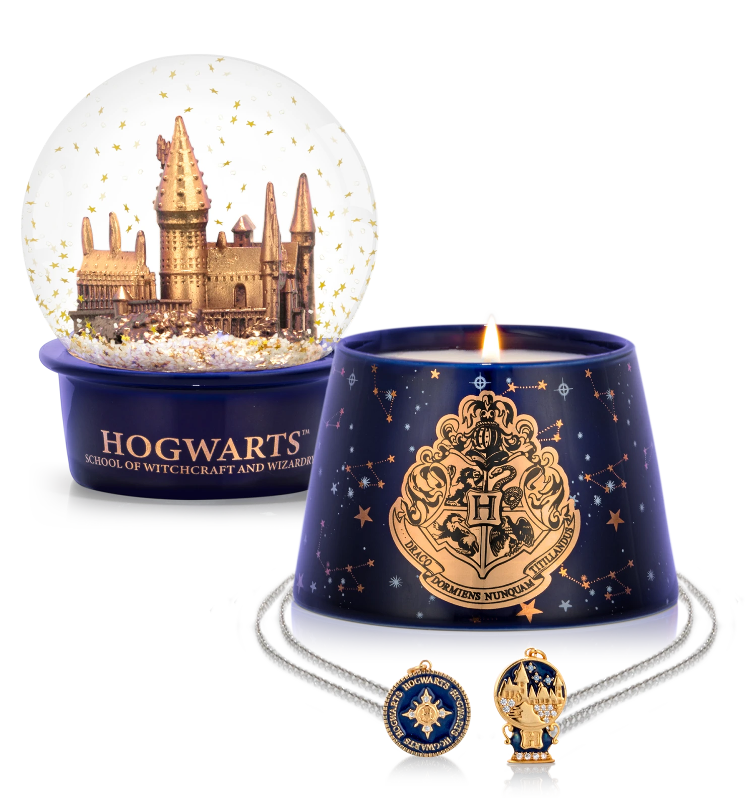 Warner Bros Charmed Aroma Hogwarts Snow Globe Candle 2 Warner Bros Charmed Aroma Hogwarts Snow Globe Candle - Image 2