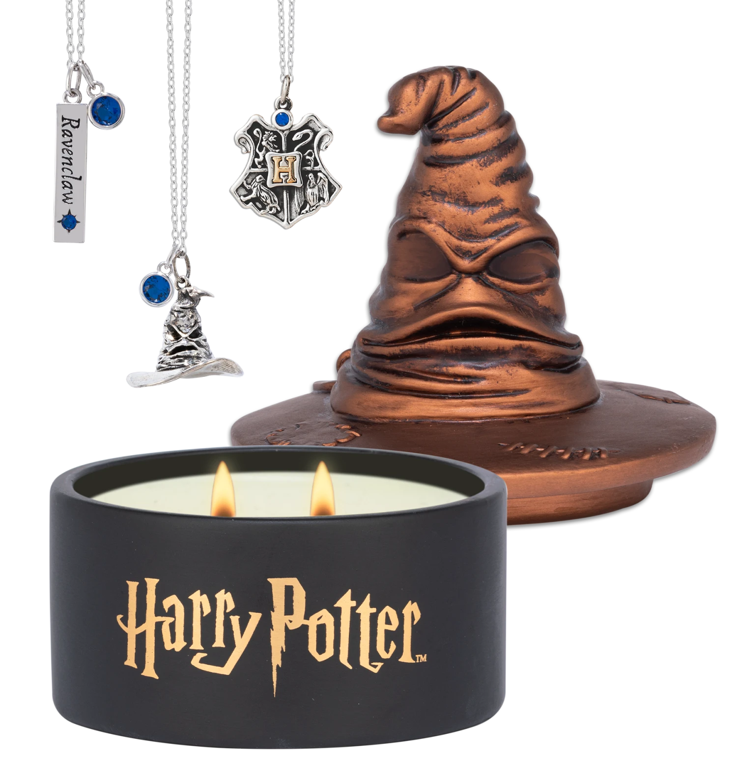 Warner Bros Charmed Aroma Ravenclaw Sorting Hat Candle 2 Warner Bros Charmed Aroma Ravenclaw Sorting Hat Candle - Image 2