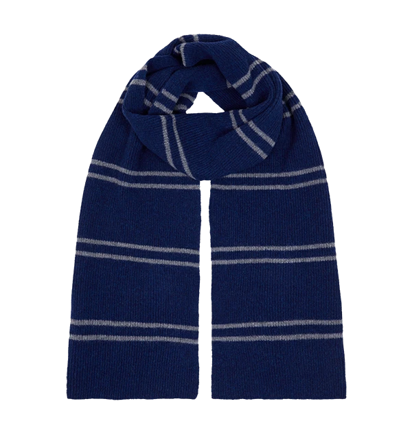 Warner Bros Authentic Lochaven Ravenclaw Scarf 1 Warner Bros Authentic Lochaven Ravenclaw Scarf