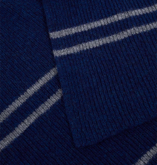 Warner Bros Authentic Lochaven Ravenclaw Scarf 5 Warner Bros Authentic Lochaven Ravenclaw Scarf - Image 5