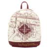 Warner Bros Loungefly Marauder's Map Mini Backpack