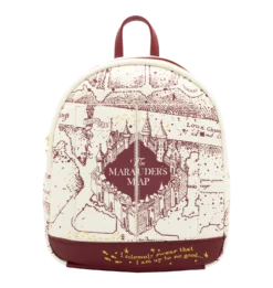 Warner Bros Loungefly Marauder's Map Mini Backpack