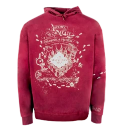 Warner Bros Marauder’s Map Hoodie