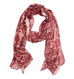 Warner Bros Marauder's Map Scarf