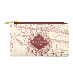 Warner Bros Loungefly Marauder's Map Wallet