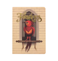 Warner Bros Fawkes Notebook