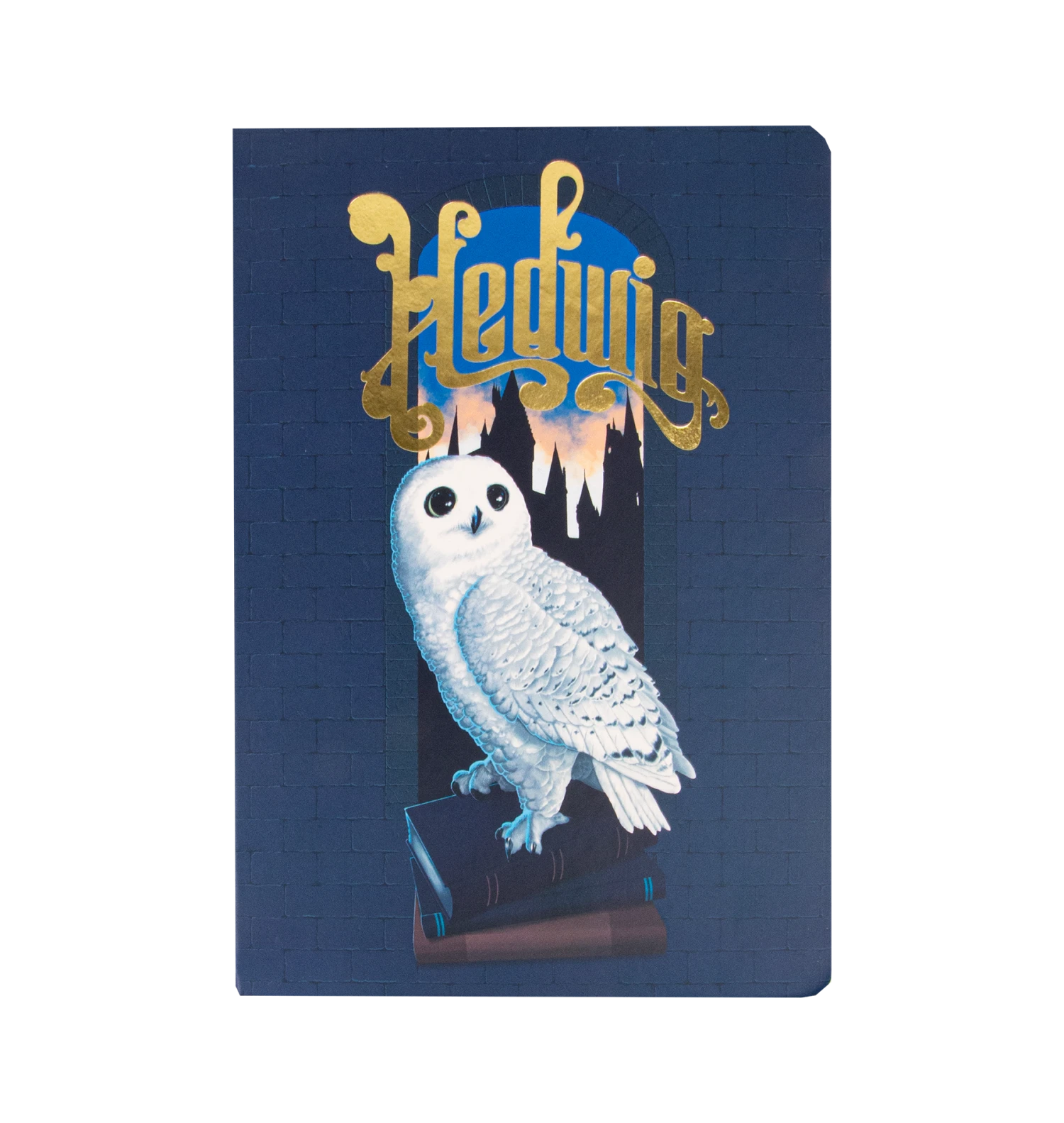Warner Bros Hedwig Notebook 1 Warner Bros Hedwig Notebook