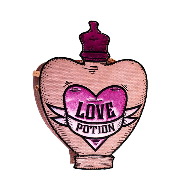 Warner Bros Danielle Nicole Love Potion Crossbody Bag 1 Warner Bros Danielle Nicole Love Potion Crossbody Bag