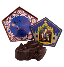 Warner Bros Dark Chocolate Frog - With Authentic Film Packaging