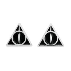 Warner Bros Deathly Hallows Earrings