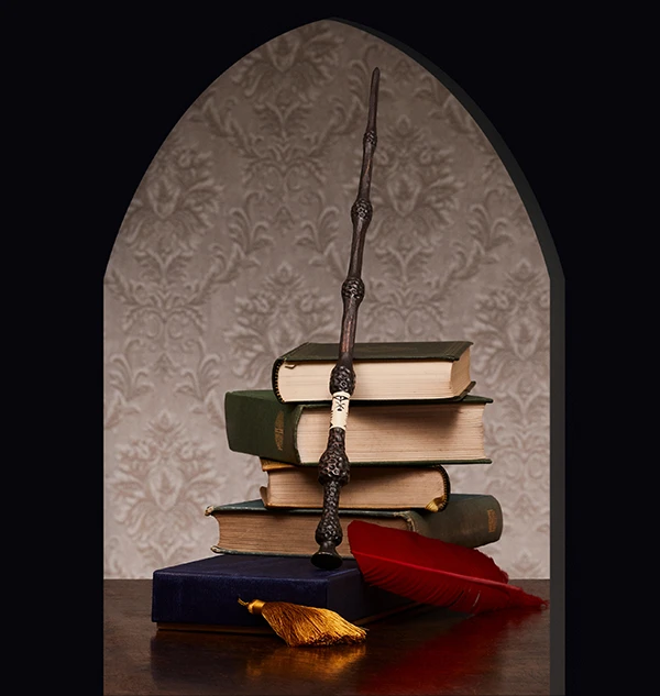 Warner Bros Professor Dumbledore's Wooden Wand 3 Warner Bros Professor Dumbledore's Wooden Wand - Image 3