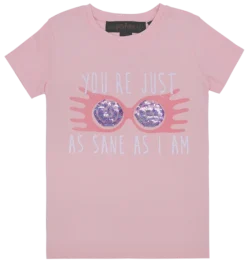 Warner Bros Kids Luna Sequin Glasses T-Shirt -Harrypotter Sales Shop FFHP2003 Front 2
