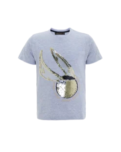 Warner Bros Kids Golden Snitch Sequin T-Shirt