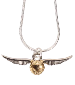 Warner Bros Golden Snitch Necklace