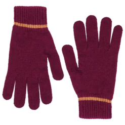 Warner Bros Authentic Lochaven Gryffindor Gloves