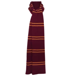 Warner Bros Authentic Lochaven Gryffindor Scarf -Harrypotter Sales Shop GryffindorScarf2 2 600x633px