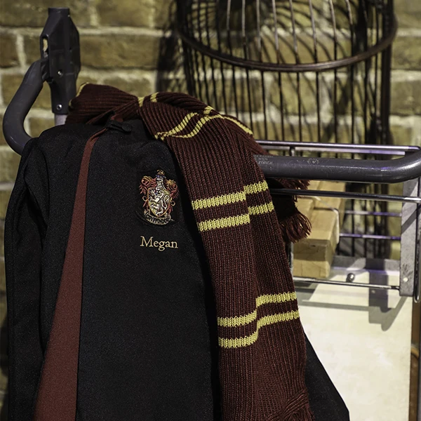 Warner Bros Kids Personalized Gryffindor Robe 5 Warner Bros Kids Personalized Gryffindor Robe - Image 5