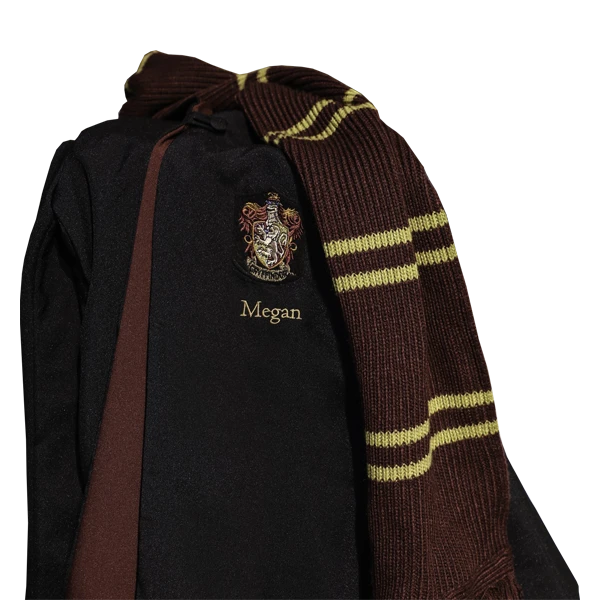 Warner Bros Kids Personalized Gryffindor Robe 4 Warner Bros Kids Personalized Gryffindor Robe - Image 4