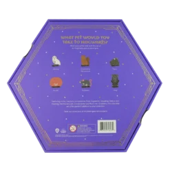 Warner Bros First Edition Hogwarts Pets Enamel Pins Set -Harrypotter Sales Shop HPTPins Pets 02