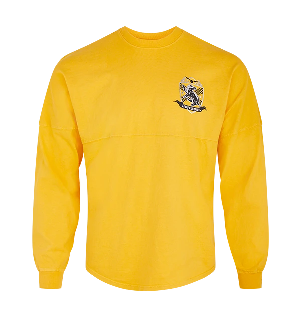 Warner Bros Hufflepuff Spirit Jersey 2 Warner Bros Hufflepuff Spirit Jersey - Image 2