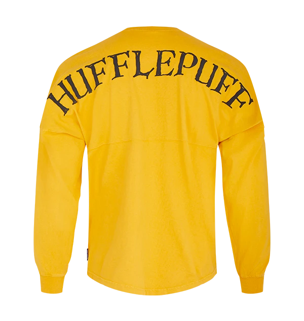 Warner Bros Hufflepuff Spirit Jersey 1 Warner Bros Hufflepuff Spirit Jersey