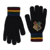 Warner Bros Hogwarts School Crest Knitted Gloves