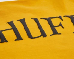 Warner Bros Hufflepuff Spirit Jersey 8 Warner Bros Hufflepuff Spirit Jersey -Harrypotter Sales Shop Hufflepuff back Close