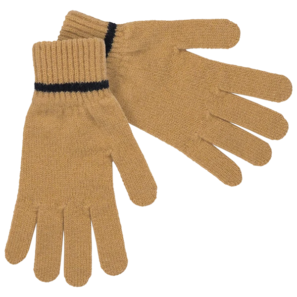 Warner Bros Authentic Lochaven Hufflepuff Gloves 2 Warner Bros Authentic Lochaven Hufflepuff Gloves - Image 2