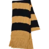 Warner Bros Hufflepuff Wide Stripe Scarf From Lochaven