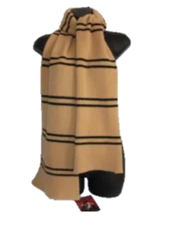 Warner Bros Authentic Lochaven Hufflepuff Scarf -Harrypotter Sales Shop LH3