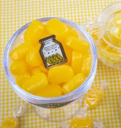 Warner Bros Sherbet Lemons Enamel Shaker Pin -Harrypotter Sales Shop Lemon Pin3