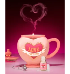 Warner Bros Charmed Aroma Love Potion Candle 6 Warner Bros Charmed Aroma Love Potion Candle -Harrypotter Sales Shop LovePotionCandle2
