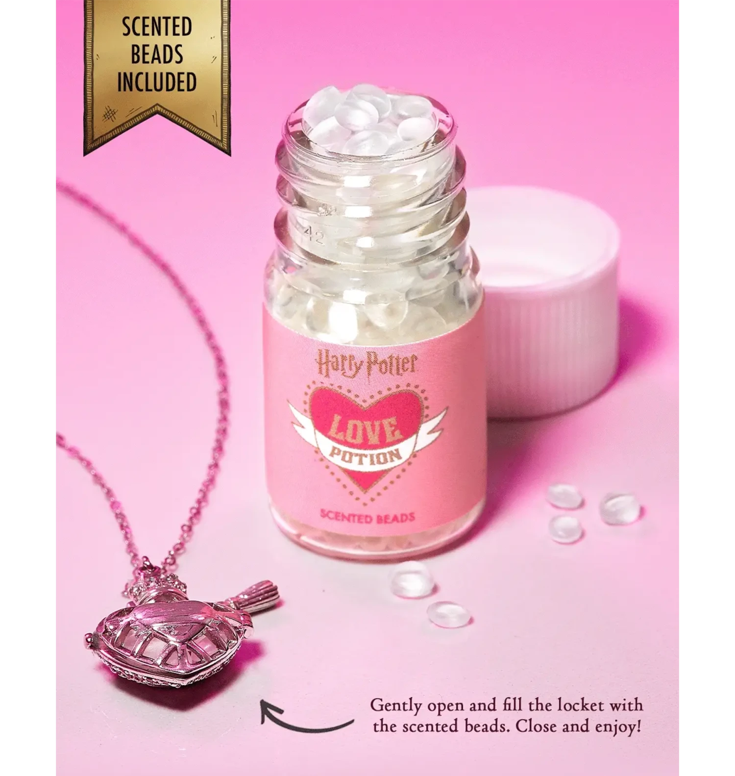 Warner Bros Charmed Aroma Love Potion Candle 4 Warner Bros Charmed Aroma Love Potion Candle - Image 4