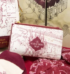 Warner Bros Loungefly Marauder's Map Wallet -Harrypotter Sales Shop MMap product Wallet