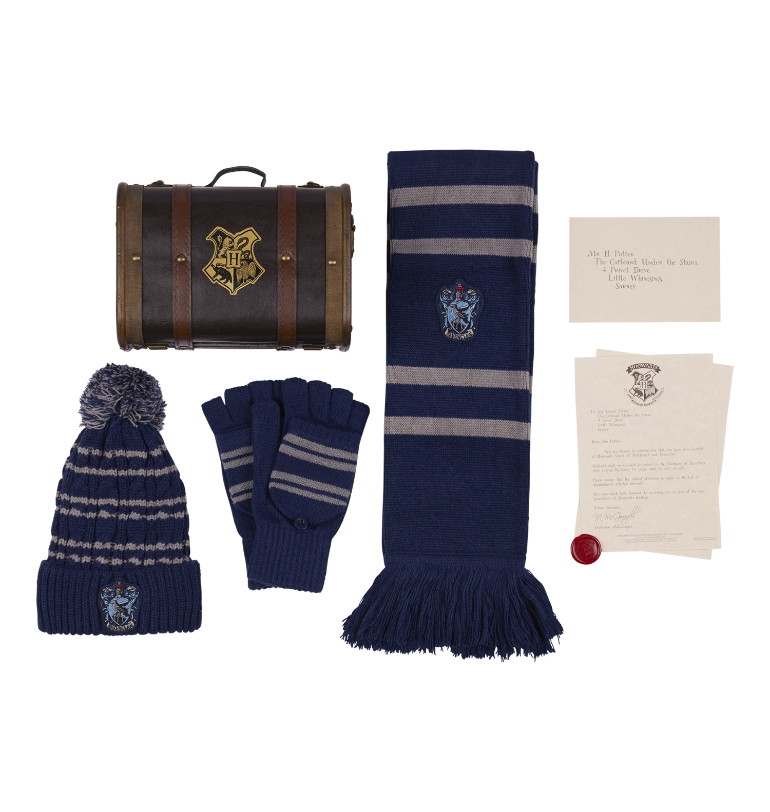 Warner Bros Ravenclaw Mini Gift Trunk 2 Warner Bros Ravenclaw Mini Gift Trunk - Image 2