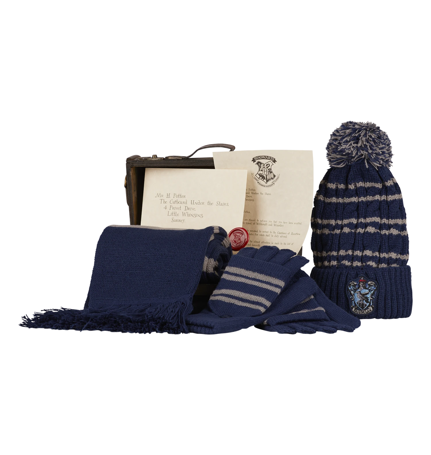 Warner Bros Ravenclaw Mini Gift Trunk 1 Warner Bros Ravenclaw Mini Gift Trunk
