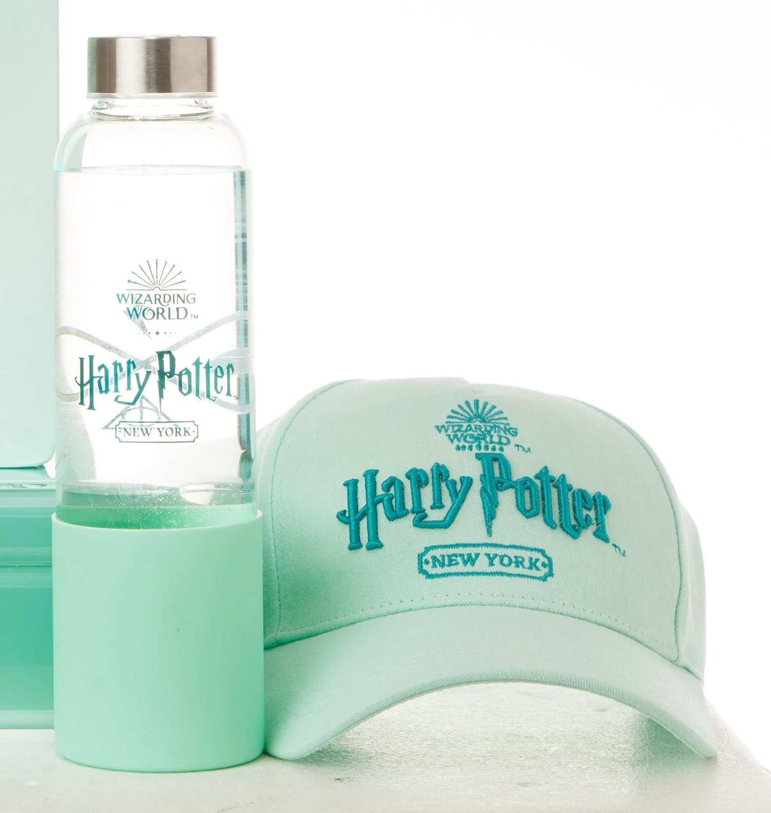 Warner Bros Harry Potter NYC Mint Cap 2 Warner Bros Harry Potter NYC Mint Cap - Image 2