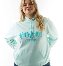 Warner Bros Harry Potter NYC Mint Hoodie