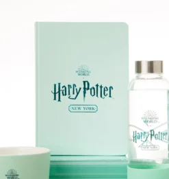 Warner Bros Harry Potter NYC Mint Notebook